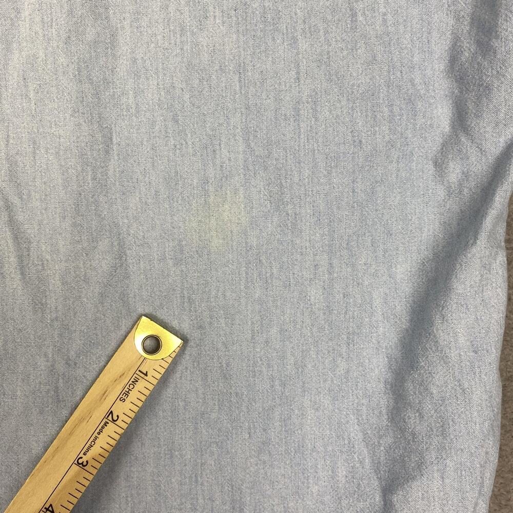 Vintage Tweety Bird Shirt Mens Medium Blue Denim Warner Bros Studio Store 90s - Picture 11 of 16